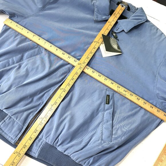 Weatherproof Lightweight Microfiber Full Zip Bomber Jacket Size L - NWT - Picture 10 of 14